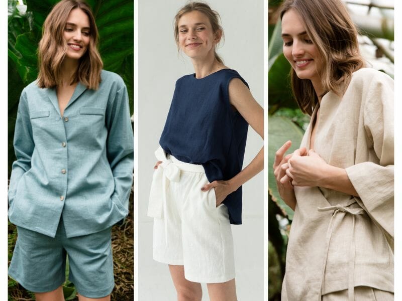 Light Blue Linen Pants Summer Outfits For Men (7 ideas & outfits)
