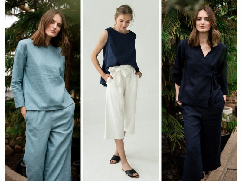 How to Style Linen Pants