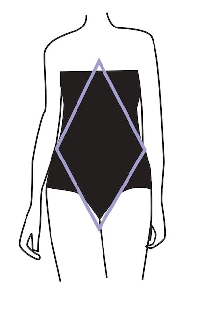 Diamond body shape