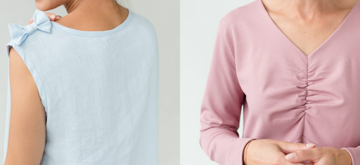 Linen fabric vs. Cotton fabric