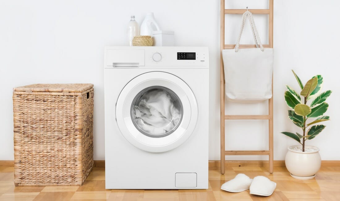 Machine wash your linen clothing
