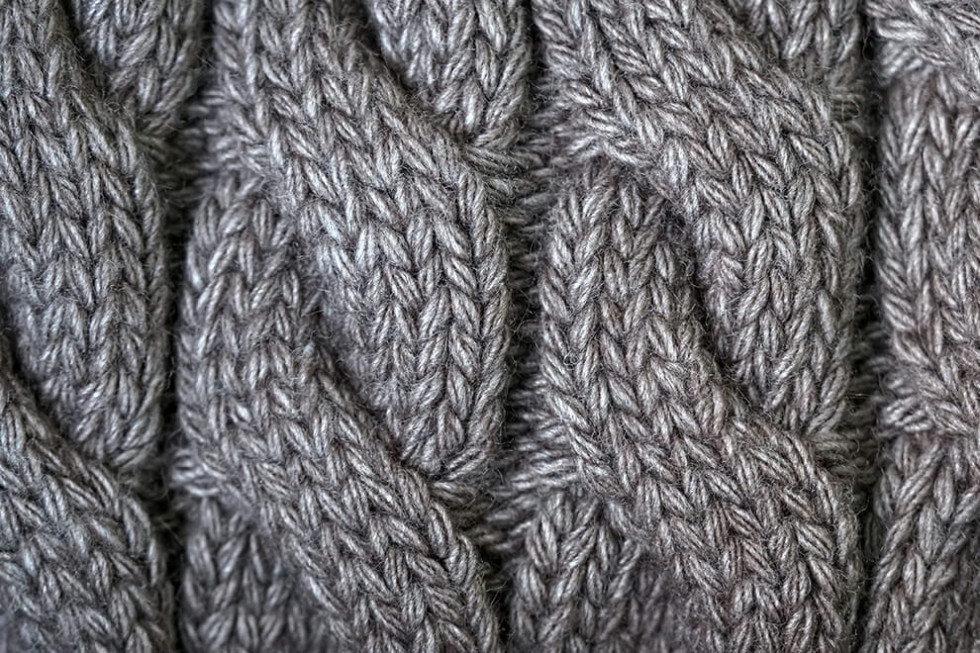 Wool texture