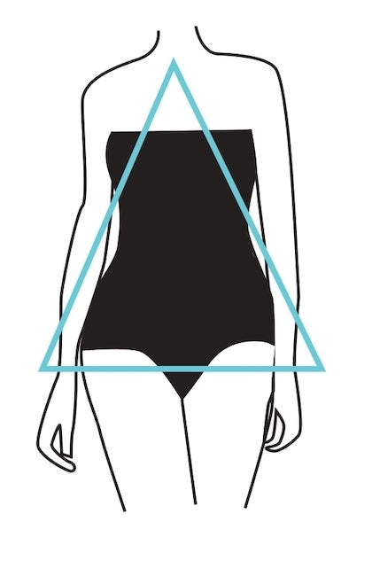 Triangle body shape