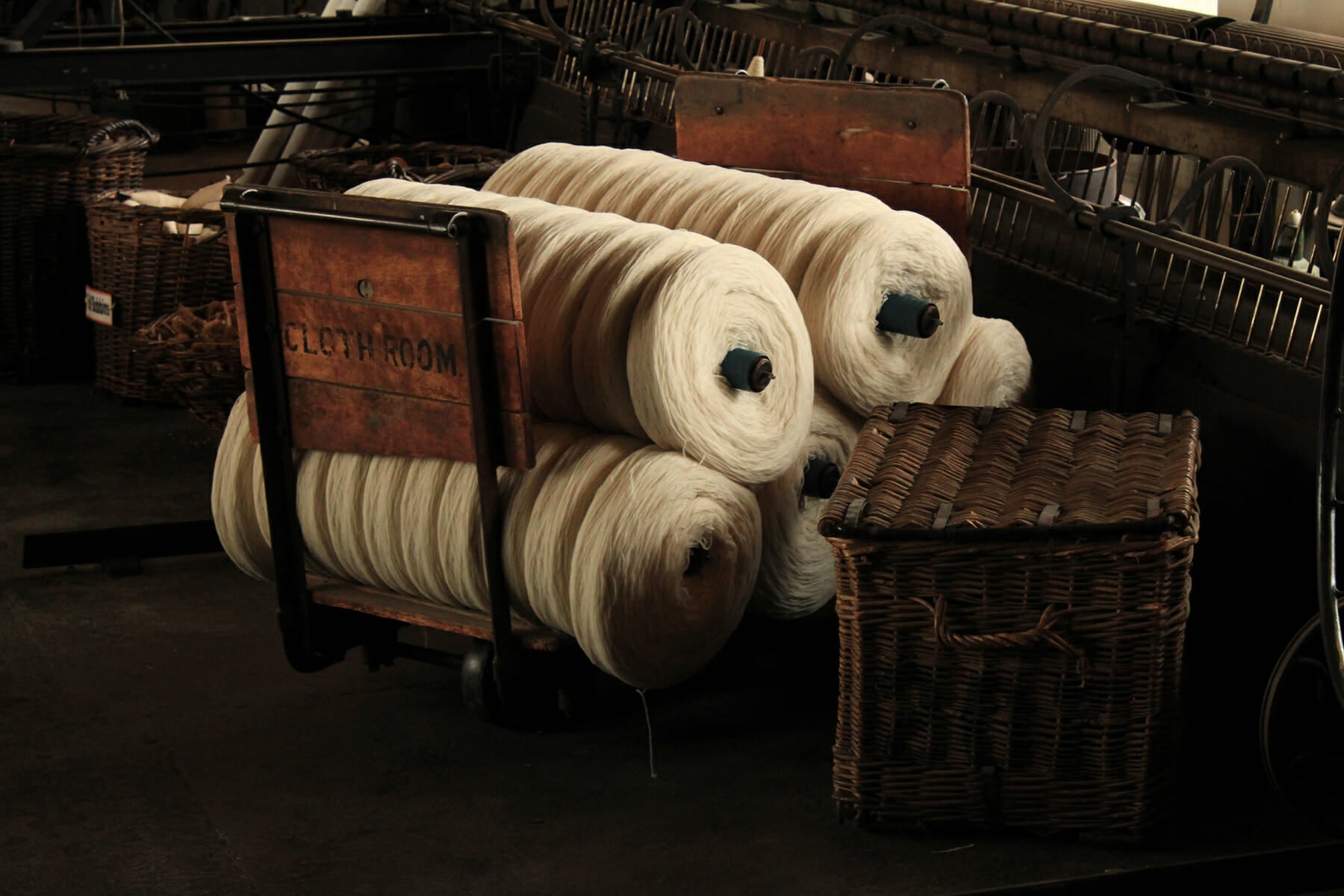 Wool producing